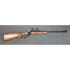 Ruger No.1 .375 H&H Single Shot 24" Barrel Falling Block Rifle Used